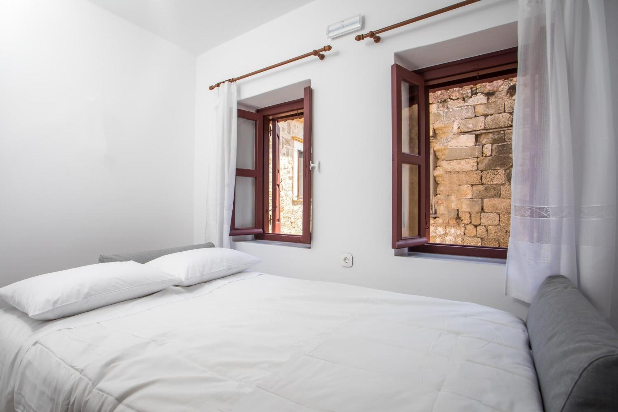 Alexandras Stone House Villa Rhodes City Eksteriør bilde