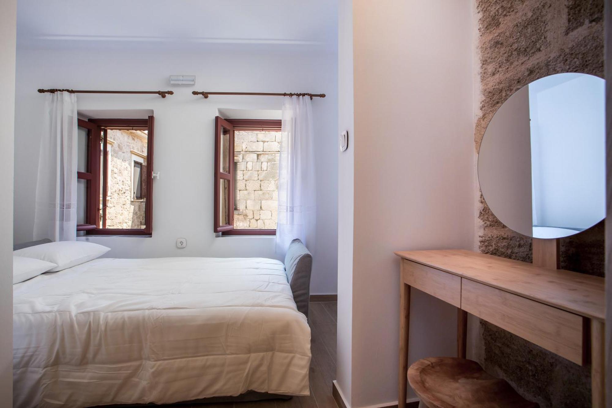 Alexandras Stone House Villa Rhodes City Eksteriør bilde