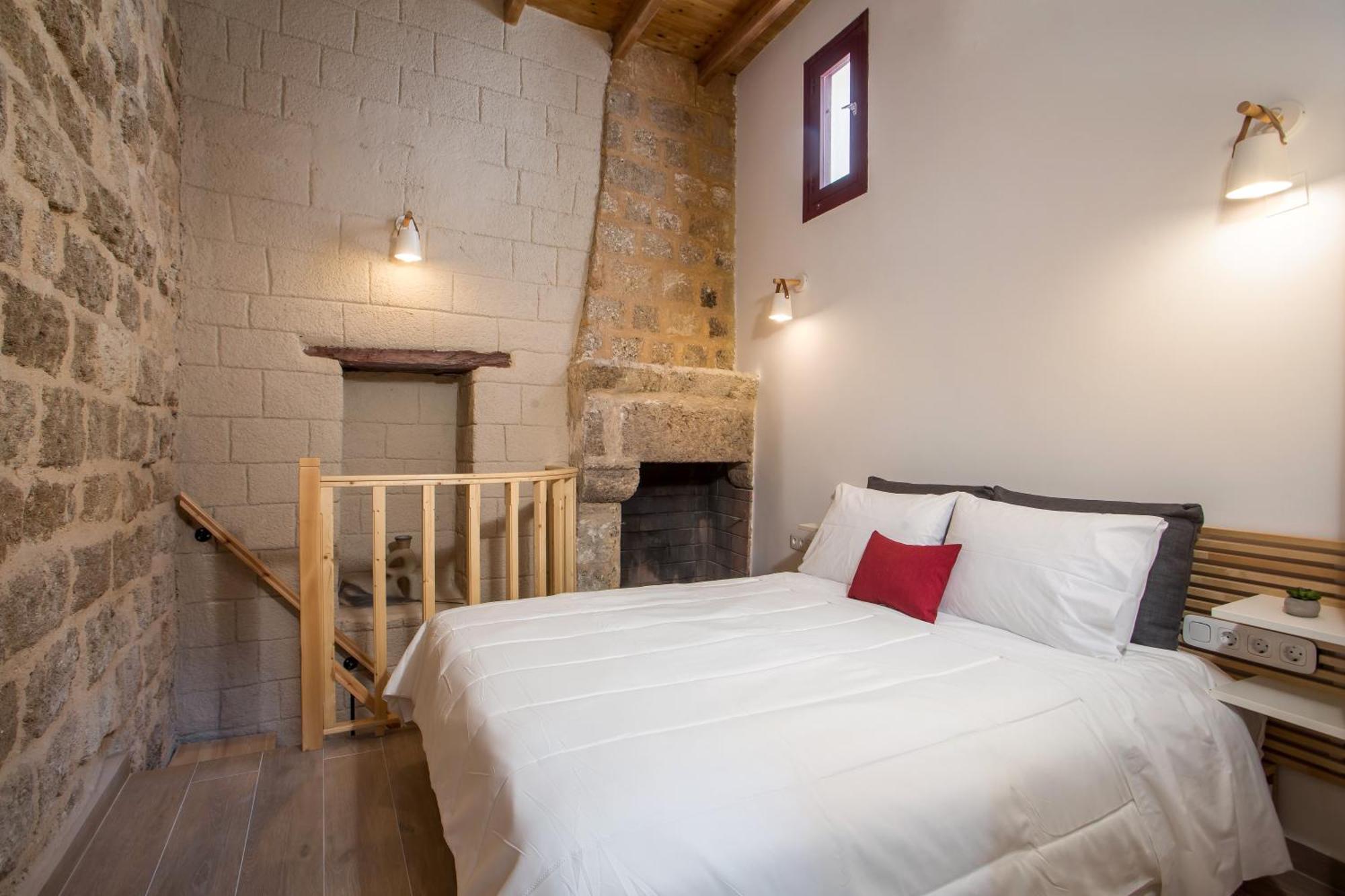 Alexandras Stone House Villa Rhodes City Eksteriør bilde