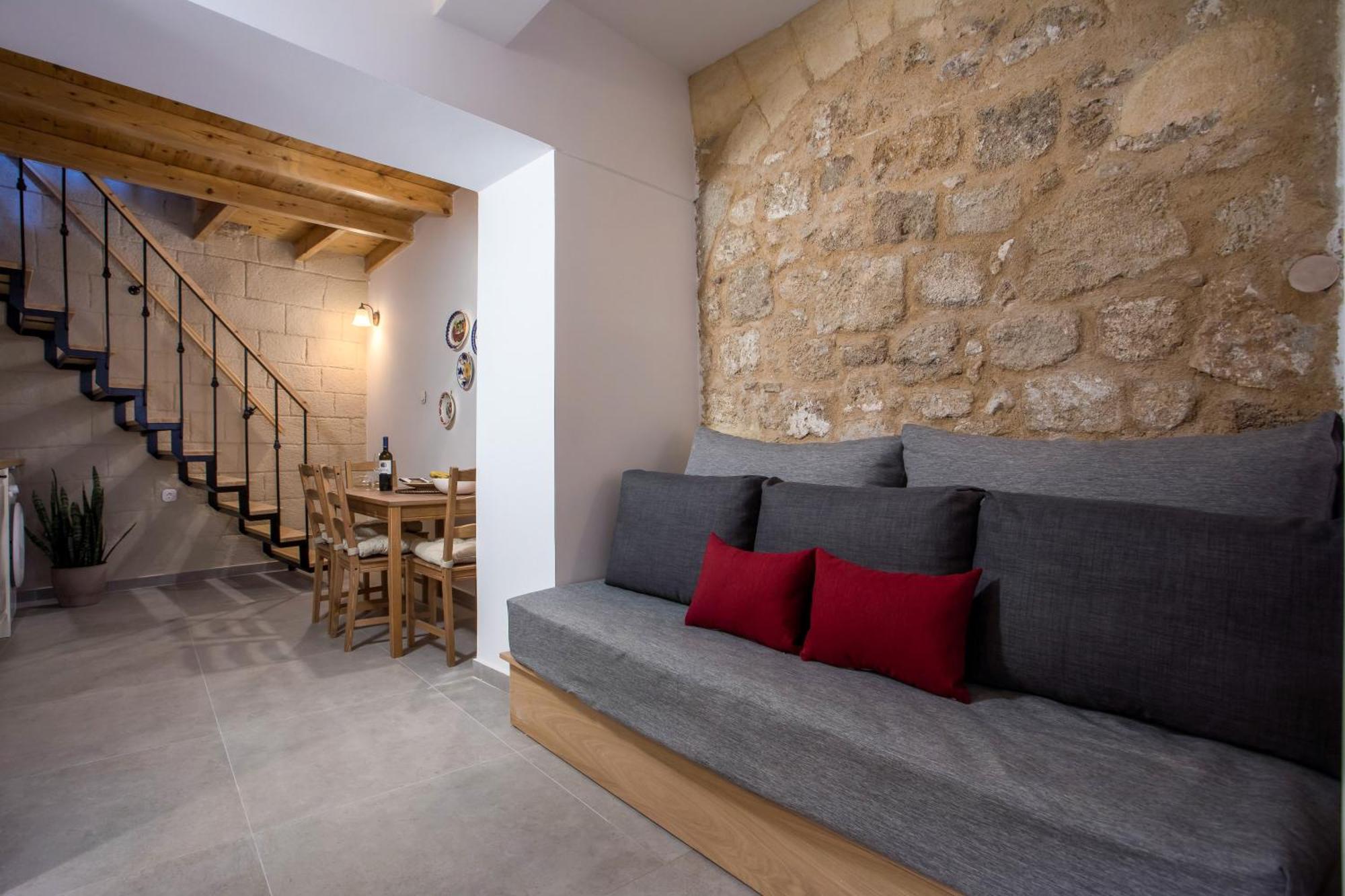 Alexandras Stone House Villa Rhodes City Eksteriør bilde