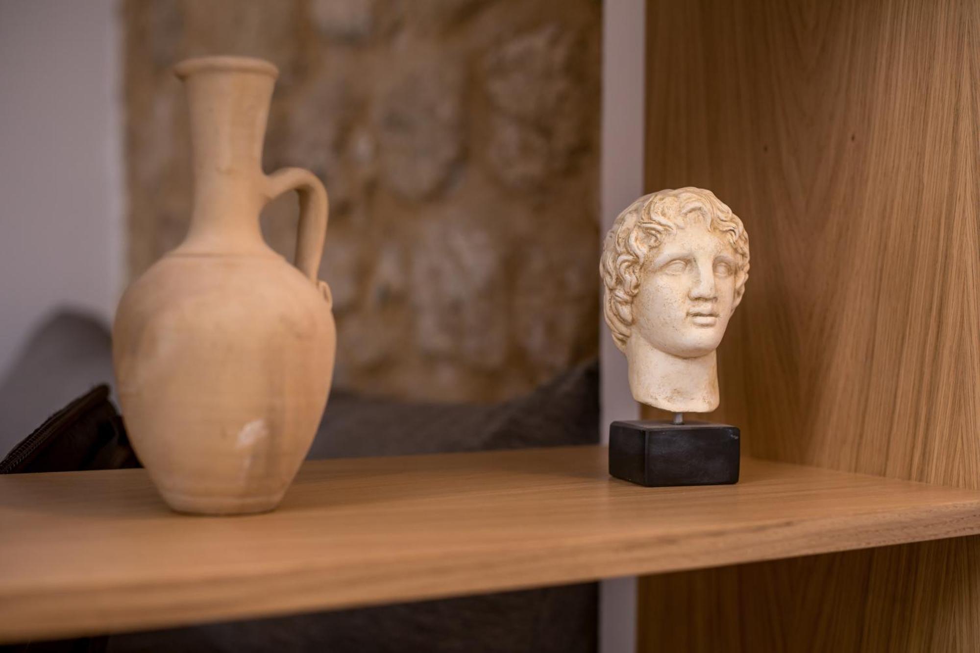 Alexandras Stone House Villa Rhodes City Eksteriør bilde