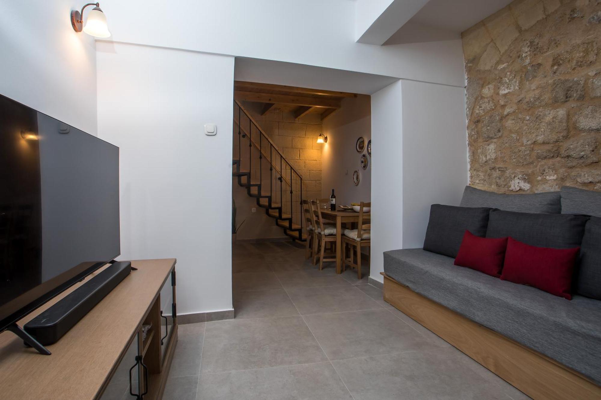 Alexandras Stone House Villa Rhodes City Eksteriør bilde
