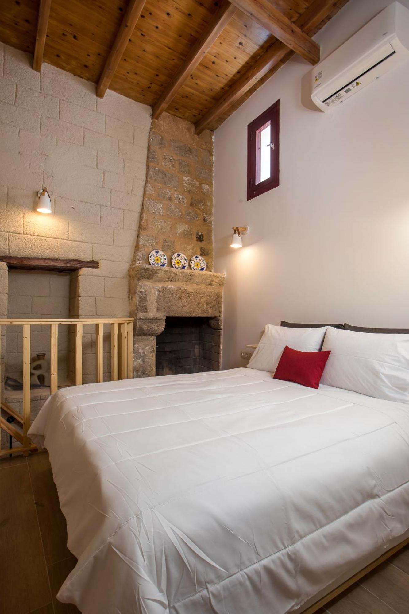 Alexandras Stone House Villa Rhodes City Eksteriør bilde