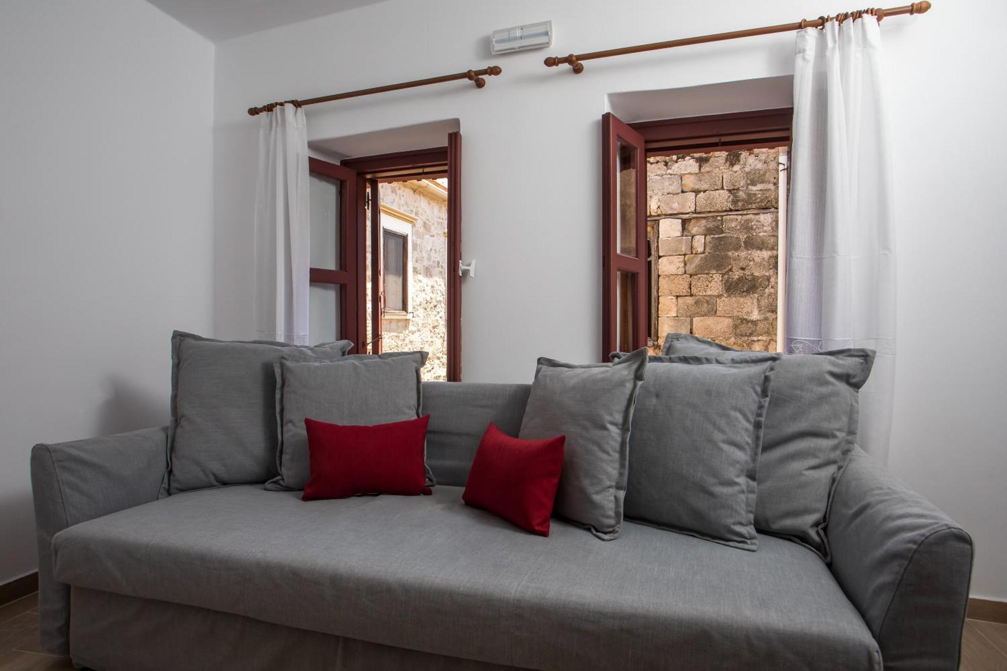 Alexandras Stone House Villa Rhodes City Eksteriør bilde