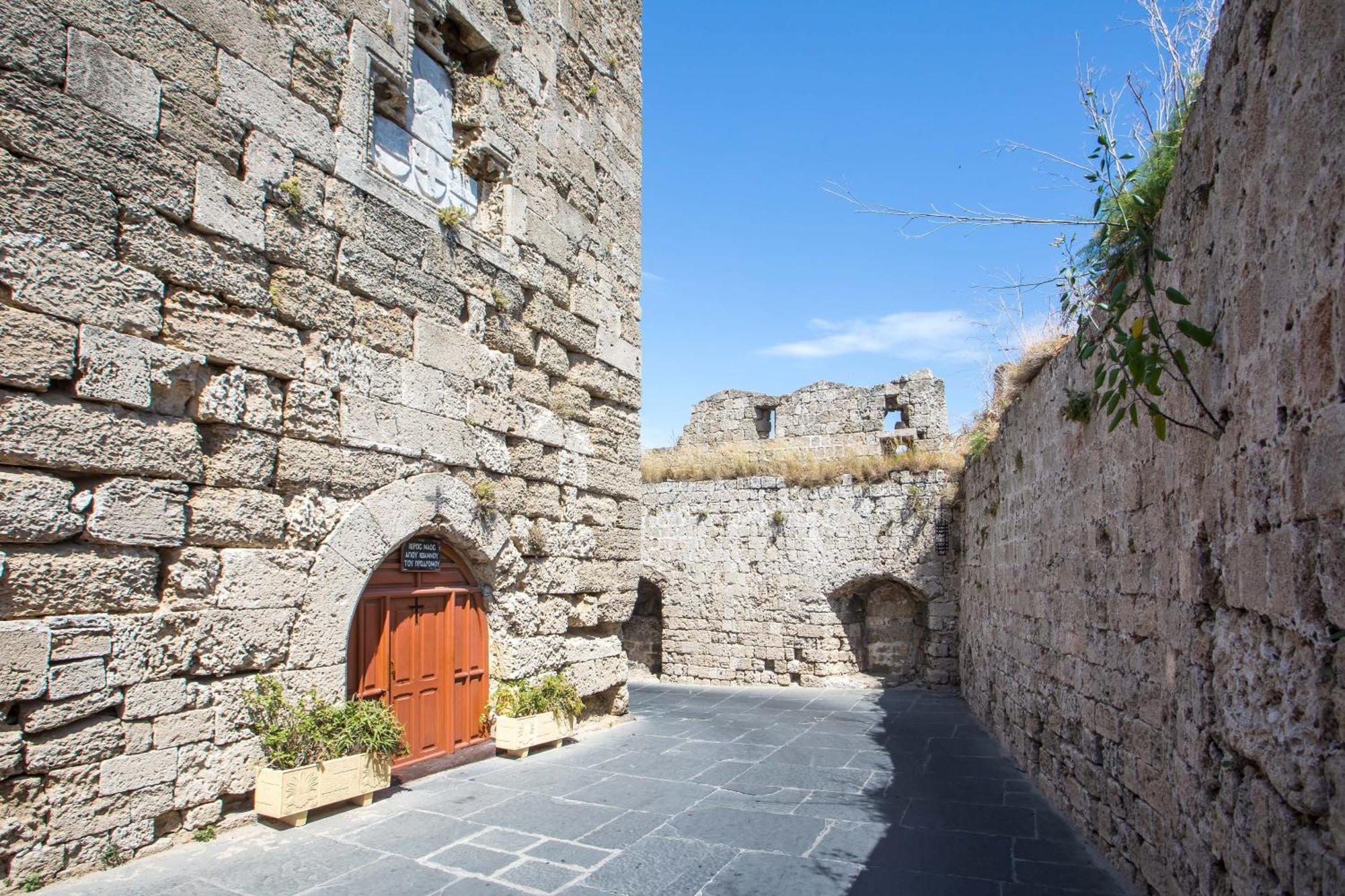 Alexandras Stone House Villa Rhodes City Eksteriør bilde