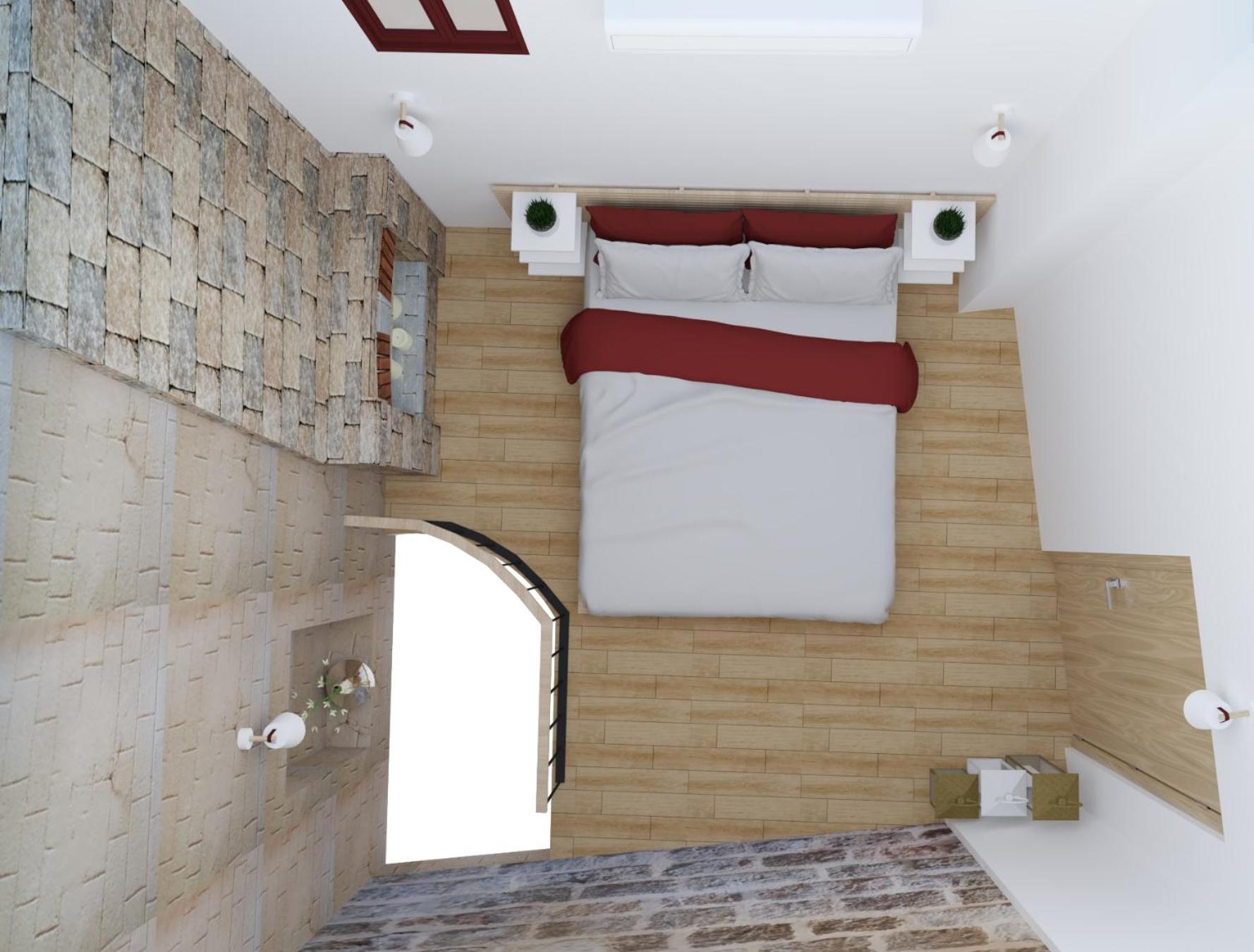 Alexandras Stone House Villa Rhodes City Eksteriør bilde